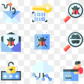 Security Icon Vector, HD Png Download - eat icon png