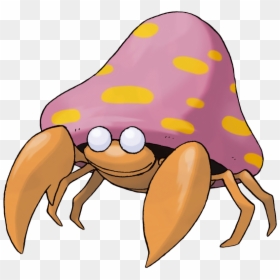 Parasect Pokemon, HD Png Download - kingler png