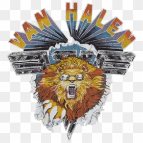Van Halen Lion Logo, HD Png Download - van halen png