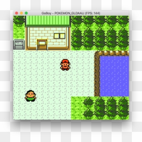 The Program Includes Debugging Functions Making It - Pokemon Pixel Art Game, HD Png Download - pokemon gold png