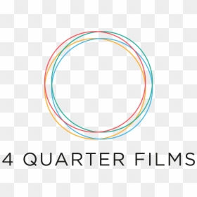 4 Quarter Films, HD Png Download - quarter circle png