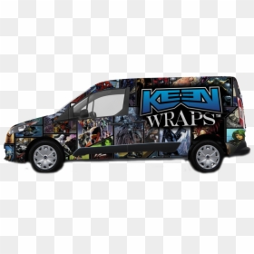 Picture - Compact Van, HD Png Download - car wrap png