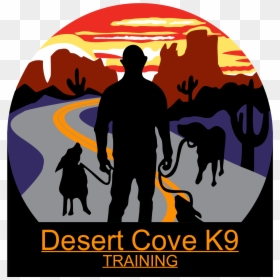 Transparent Person Walking Dog Png - Poster, Png Download - k9 png