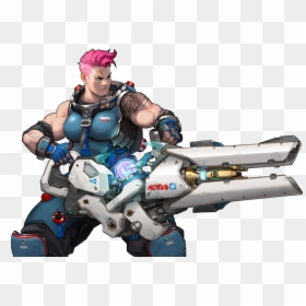 Zarya Png, Transparent Png - zarya overwatch png