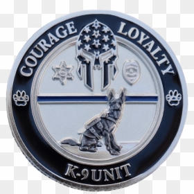 K9 Coin, HD Png Download - k9 png