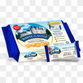 White Castle Butter Cookies 180gm, HD Png Download - white castle png