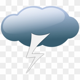 Transparent Hurricane Icon Png - Animated Picture Of Thunderstorm, Png Download - hurricane icon png