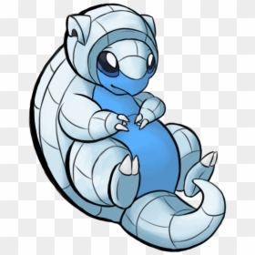 Shiny Alolan Sandshrew Png, Transparent Png - sandshrew png
