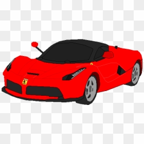 Ferrari La Ferrari - Lamborghini, HD Png Download - ferrari laferrari png