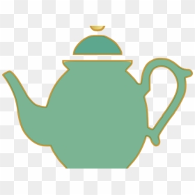 Tea Cup Clipart Green Tea - Alice In Wonderland Teapot Clipart, HD Png Download - alice in wonderland png images