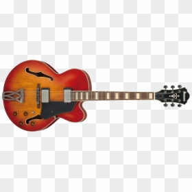 Ibanez Af95 Hollow Body Electric Guitar, HD Png Download - red burst png