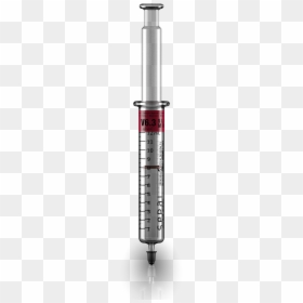 Syringe, HD Png Download - graduated cylinder png