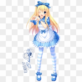 Thumb Image - Alice In Wonderland Alice Anime, HD Png Download - alice in wonderland png images