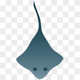 Stingray Clip Art - Stingray Free Clipart, HD Png Download - manta ray png