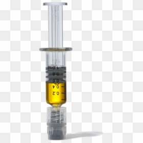 Syringes - Thc Syringe, HD Png Download - graduated cylinder png