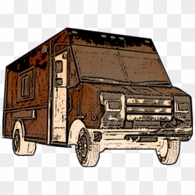 Smoke And Sow Food Truck - Truck, HD Png Download - food smoke png