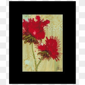 Common Peony, HD Png Download - red burst png