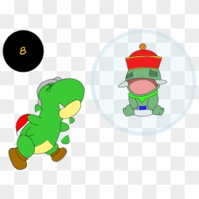 Baby Axew Cries - Cartoon, HD Png Download - bagon png
