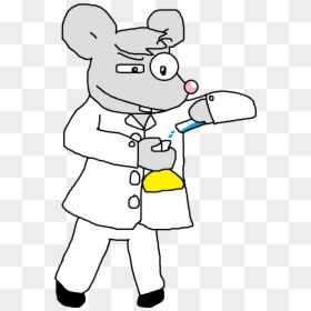 Cartoon, HD Png Download - lab rat png