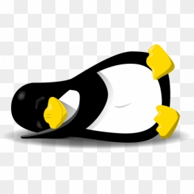 Penguin Sleeping Png, Transparent Png - samba png