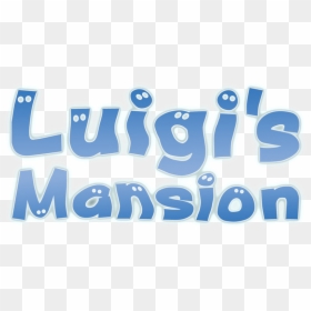 Luigi Logo Png - Luigi's Mansion Logo, Transparent Png - luigi logo png