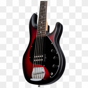 Sterling By Music Man Stingray5 In Ruby Red Burst Satin, - Sterling By Music Man Sub Ray5 Red Burst Satin, HD Png Download - red burst png