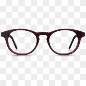 Eyeglass Prescription, HD Png Download - red glasses png