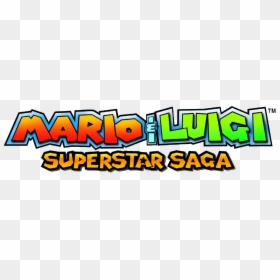 Luigi Logo Png - Mario And Luigi Title Trensperent, Transparent Png - luigi logo png