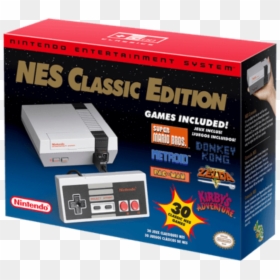 Nes Classic Edition, HD Png Download - nintendo entertainment system png