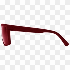 Red Glasses Side Png, Transparent Png - red glasses png