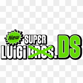 Luigi Logo Png - New Super Mario Bros Ds, Transparent Png - luigi logo png