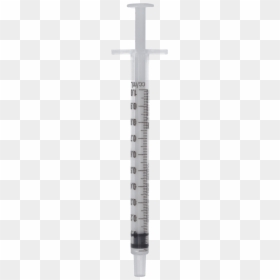 Syringe, HD Png Download - graduated cylinder png
