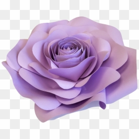 [paper Flower] [paper Flower Sets] [decor In The Box][ - Purple Paper Flower Png, Transparent Png - paper flower png