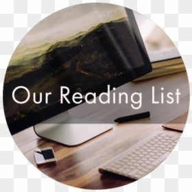 Reading-list - Mac Office Desk, HD Png Download - tori kelly png