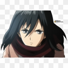 Anime Render Mikasa Ackerman, HD Png Download - mikasa ackerman png