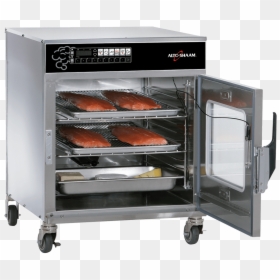 767-sk/iii Cook & Hold Smoker Oven Open Smoking Salmon - Alto Shaam Smoker, HD Png Download - food smoke png