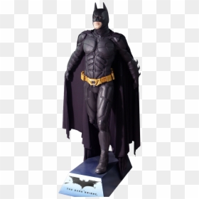 The Dark Knight - Life Size Batman Statue Dark Knight, HD Png Download - the dark knight png