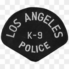 Patch Of Los Angeles Police Department Canine, HD Png Download - k9 png
