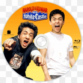 Harold And Kumar Kal Penn, HD Png Download - white castle png