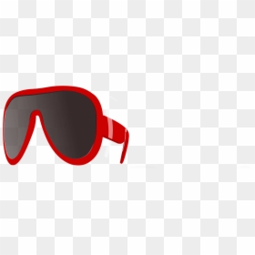 Transparent Red Glasses Png, Png Download - red glasses png