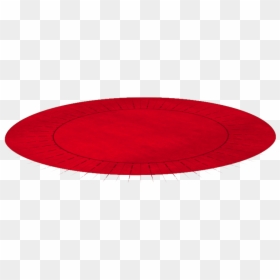 Felt - Circle, HD Png Download - red burst png