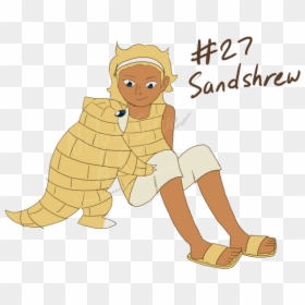 Cartoon, HD Png Download - sandshrew png
