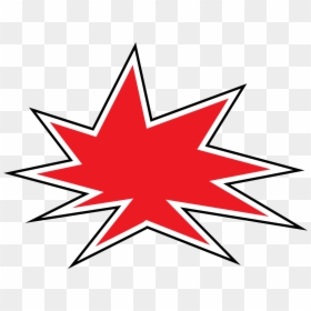 Red Burst Png, Transparent Png - red burst png