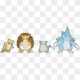 Cartoon, HD Png Download - sandshrew png