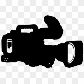 Silhouette, HD Png Download - photographer with camera silhouette png