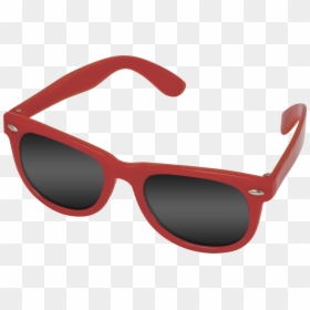 Sunglasses Png - Sunglasses Transparent Background Red, Png Download - red glasses png