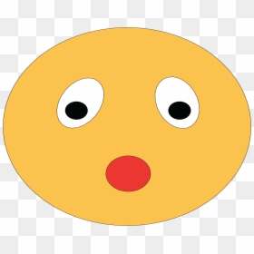 Emoji Screaming, 100 Cm - Frightened Emoji, HD Png Download - screaming emoji png