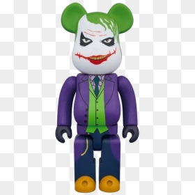 Bearbrick Joker 400, HD Png Download - the dark knight png