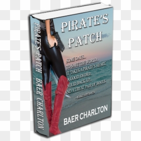 Pirate"s Patch Book - Flyer, HD Png Download - pirate patch png