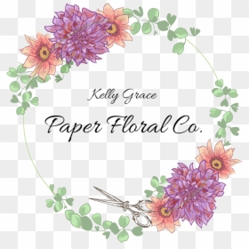 Paper Flower Png, Transparent Png - paper flower png